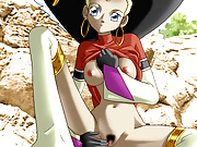 Hot anime chicks go totally hardcore