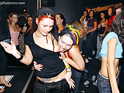 These amateur sluts have gotten so drunk, that they can no longer hold back their horny desires!