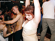 Girls are going wild as fuck, with all the sweaty hard men around to play with, or all the other drunk babes taking their tops off, its a feast of flesh and these sex hungry babes dont seem to know where to start.