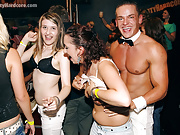 This amateur sex orgy is getting hotter and hotter as the chicks start to loosen up and clamber for cock!