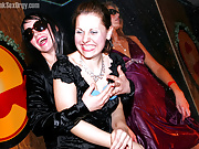 Eurobabes get fucked hard, suck dick, and eat each others pussies before getting covered in hot jizz as orgy sex party cums to a jizz besplattered close.