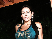 Bruna Astonishing With Her Hot Exotical Look