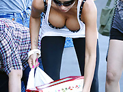 Stunning Katie Price exposing her mouthwatering boobs on cam | Katie Price Pictures | 