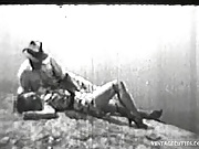 Vintage Video Clips Of A Couple That Is About To Have Hot Fucking