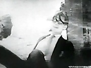 Nice Naked Lady In This Antique Video