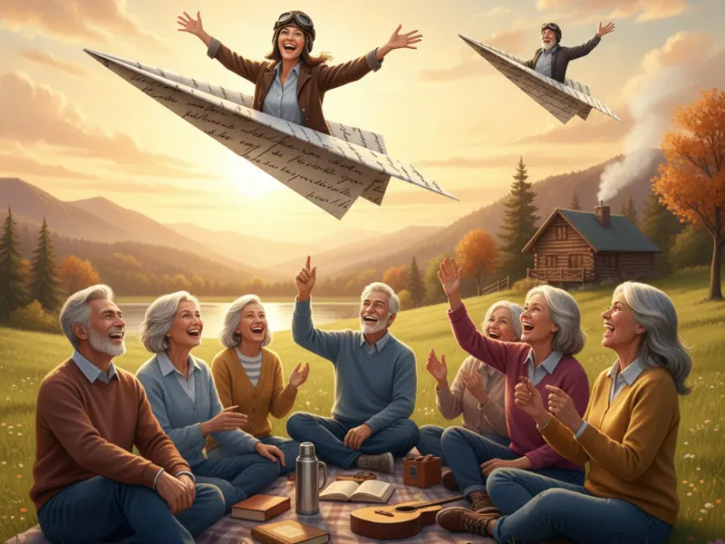 Solo Flight - Masturbation Benefits for Aging