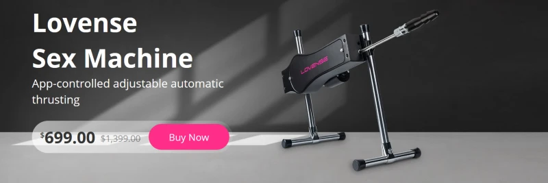 Lovense Sex Machine for Cam Girls