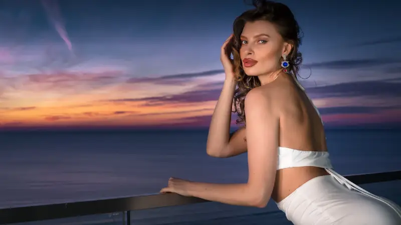 Alessia featured in LiveJasmin’s premium model rankings