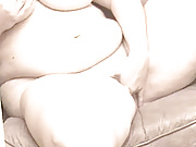 Blonde Hardcore Fat Nude and Spreading Fat Pussy Video 