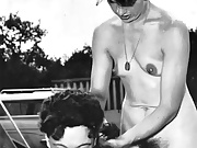 Enjoy These Rare Pictures of Naturist Families Enjoying Naked Sunbathing and Games at Naturist Beaches & Camps 