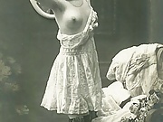 Extremely Rare Vintage Selection Of Erotic French Postcards