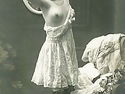 Extremely Rare Vintage Selection Of Erotic French Postcards 