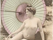 Excellent Collection Of French Erotic Postcards Of 1910