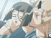 Crimson Climax: Episode 1 by Anime 18 features a sweet little girl all tied up , bound in ropes, getting flogged until she pees, her ass plugged and her tight little pussy fucked till she cums.