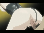 Blood Royale Episode 1 by Anime 18 features our heroine bent over and spread open to take a huge hard dick in her ass while she fingers herself, her big tits bouncing in time to the cock in her ass.