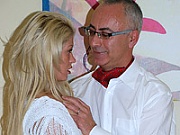 British streetslut picked up for sex with senior in hotel