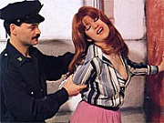 Seventies cop banging this hairy prostitute in the prison