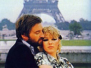 Hairy French seventies couple shagging eachother in Paris