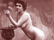 Very horny vintage naked french postcards in the twenties 