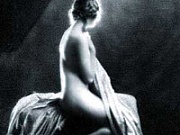 Naked anonymous girls hiding their face in the twenties 