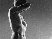 Pretty vintage naked models posing nude in the fourties