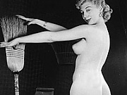 Vintage chicks showing sexy round bottoms in the fifties 