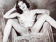 Vintage horny girls beaver shots from the late twenties