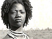 Several nude African ladies from the twenties showing it all