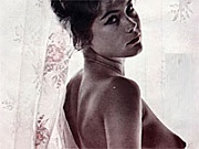 Several sexy ladies from the sixties with puffy nipples