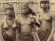 Classic African ladies showing their real vintage bodies 