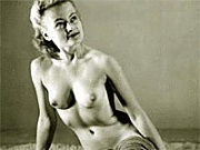 Several sexy vintage blondes showing their fine body parts