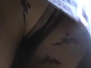 Sexy view up jeans mini