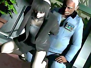 Pretty hentai chick enjoys hardcore fucking