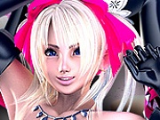 Dirty pleasure for sexy hentai girl 
