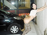 Amateur wife girlfriend hot street fuck 