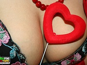 Strip-tease training leads to sex training 