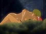 Animated sex in the depth of the forest