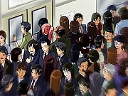 Hentai teen public transport fuck with stranger 