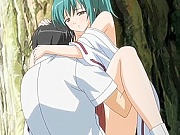Virgin first sex in hot hentai
