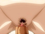 Extreme deep throat in hentai xxx
