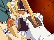 Anime fuck scene with stockings girl