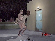 Raunchy hentai fuck on parking place
