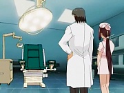 Doc is cruelly examining nurses vagina
