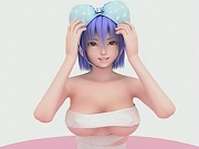 Submissive busty hentai babe in these 3D hentai clips
