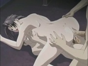 Lusty girlie gets nastily double penetrated