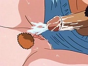 Saucy anime with pretty nurse fingered and fucked 