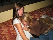Lewd teen girlfriend plays with chippy in amateur shots 