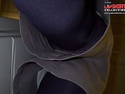 Close up of girls upskirts. Hot views, tight butts