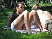 Hottest upskirt ever! Dating chick voyeured. Public upskirt 