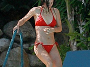 Courtney Cox in tiny bikiniCox